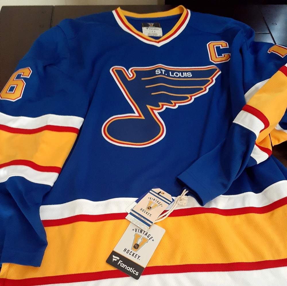 Blues jersey